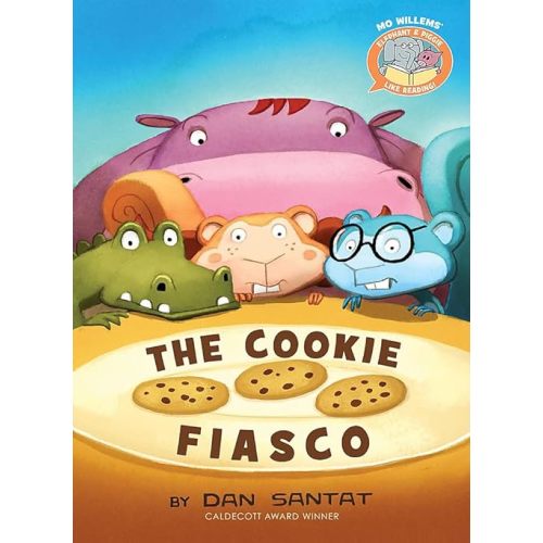 The Cookie Fiasco-Elephant & Piggie Like Reading! Hardcover – Illustrated, September 20, 2016