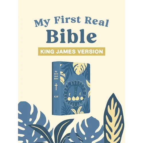My First Real Bible (Boys' Cover): King James Version