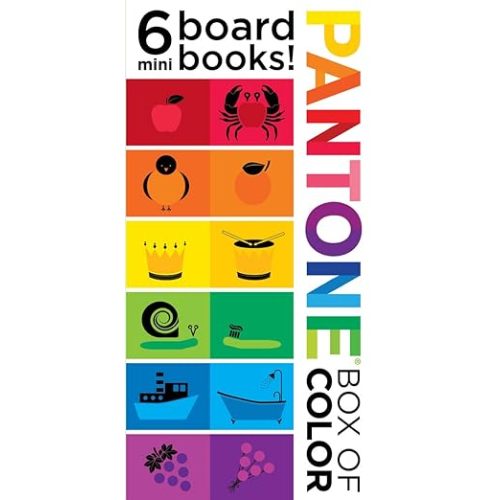 Pantone: Box of Color: 6 Mini Board Books!