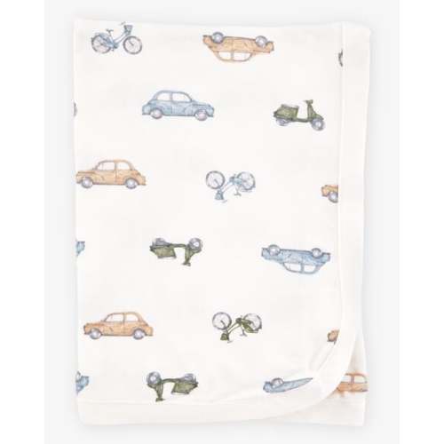 Baby Cars PurelySoft Blanket - Ivory - Carter's | Carter's