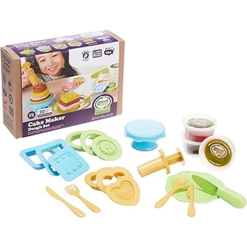 Green Toys Cake Maker Dough Set - CB