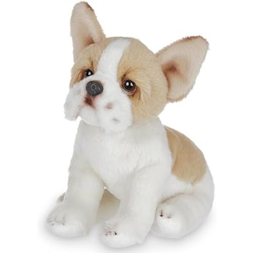 Bearington Lil' Frenchie The French Bulldog Stuffed Animal, 6 Inch Bulldog Stuffed Animal