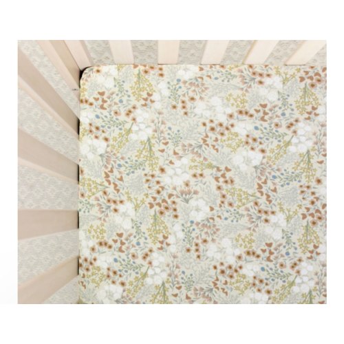 Pearl Crib Sheet – Lou Lou & Company