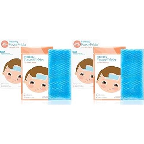 Frida Baby Cool Pads for Kids Fever discomfort by fridababy, 5 Count (Pack of 2)