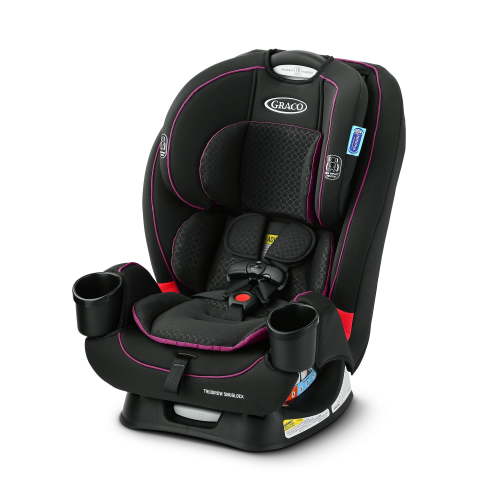 Graco TrioGrow SnugLock 3-in-1 Convertible Car Seat, Juliana, 1 Count