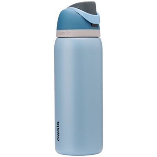 Owala 32oz FreeSip Stainless Steel Water Bottle - Rainstorm: Insulated, Leakproof, BPA-Free
