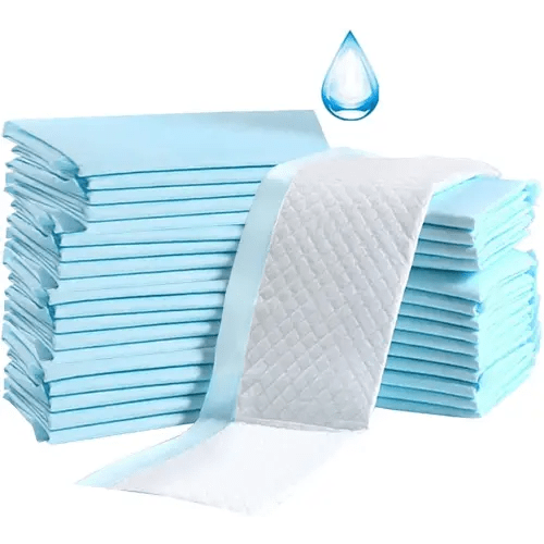 Baby Disposable Underpad 100 Count Incontinence Changing Pad Baby Diapers Newborn Pads Soft Breathable Waterproof Leak Proof Quick Absorb 13X18 Inch