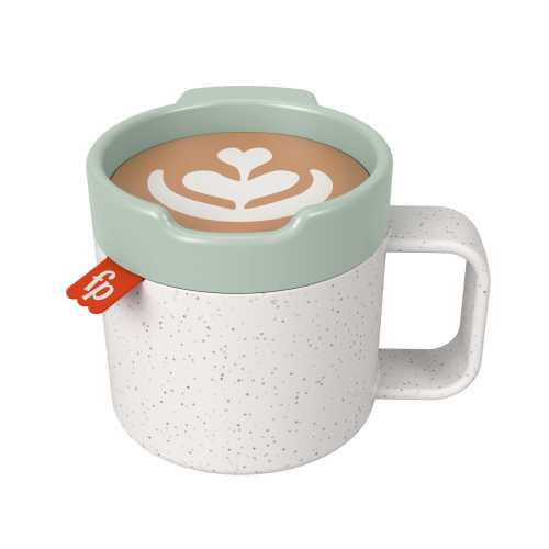 Fisher-Price Rattle A-Latte Coffee Cup Teether Toy | Mattel