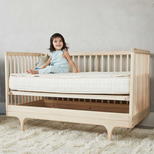 Avocado Green Mattress Organic Waterproof Crib Protector Pad