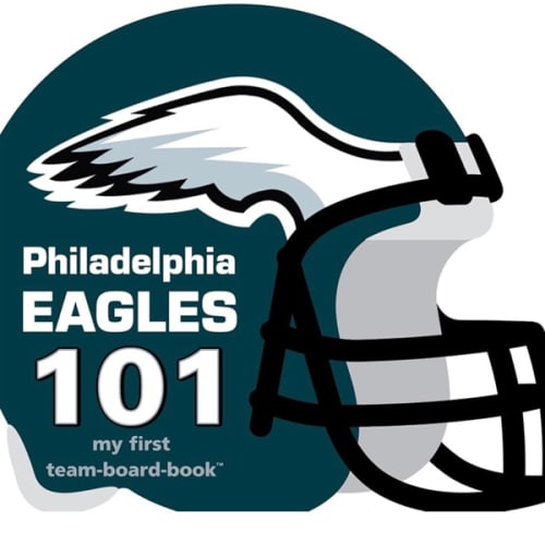 Philadelphia Eagles 101 (My First Team-board-book)