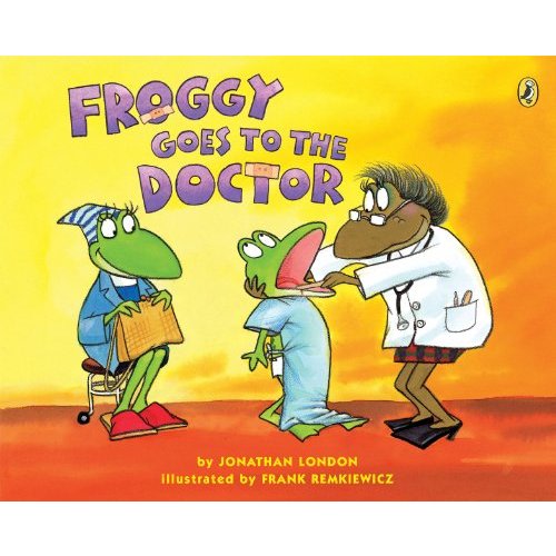Froggy Goes to the Doctor - Kindle edition by London, Jonathan, Remkiewicz, Frank. Children Kindle eBooks @ Amazon.com.