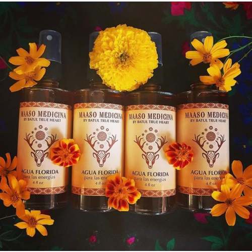 Agua Florida x's 4 (Handmade Traditional Flower Water w/ GIVEAWAY) 4oz.