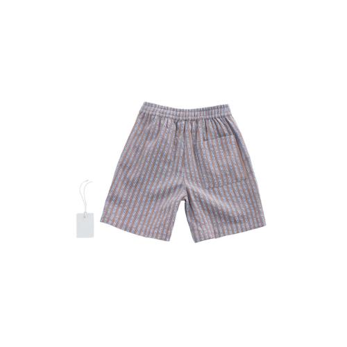 TIMELESZ – STRIPED SHORTS - Brown-Blue | ZARA United States