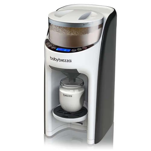 Baby Brezza New and Improved Formula Pro Advanced Formula Dispenser Machine - Automatically Mix a Warm Formula Bottle Instantly