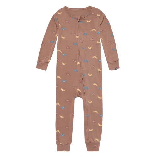 Modern Moments by Gerber Baby and Toddler Neutral Super Soft One-Piece Pajamas, Sizes 0/3 Months - 5T