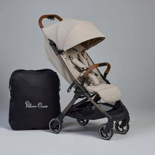 Silver Cross Clic/Nia Stroller Travel Bag In Black