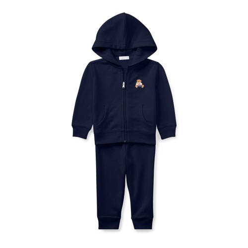 Atlantic French Terry Jogger Set, Size 3M-24M
