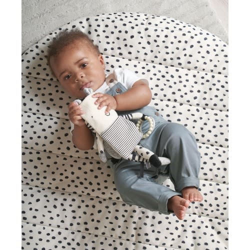 Mamas & Papas x Another Fox Zebra Activity Toy