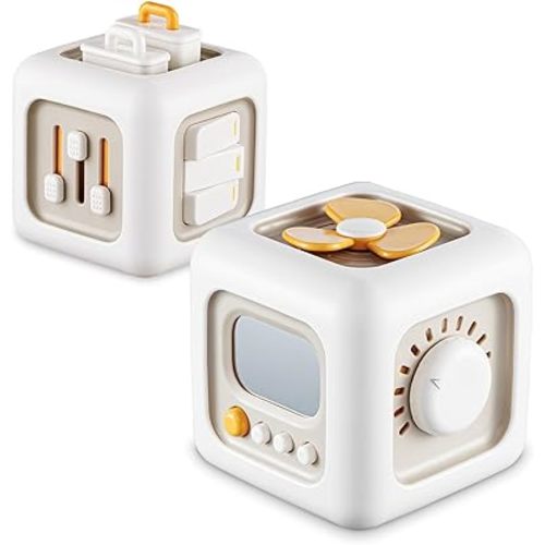 Busy Activity Cube - grey