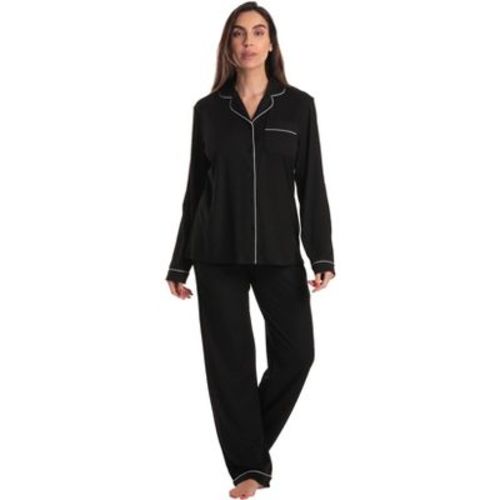Just Love Women's Ultra-soft Pajama Set – Cozy & Luxurious Loungewear (solid Black, Medium)