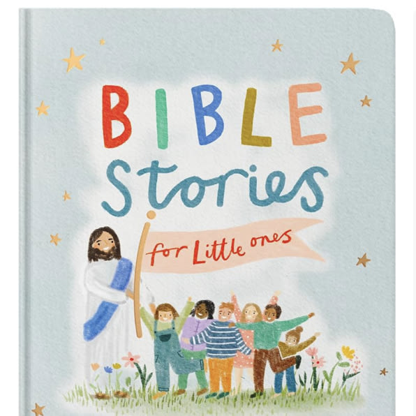 Bible Stories for Little Ones: Baby’s First Bible Board Book