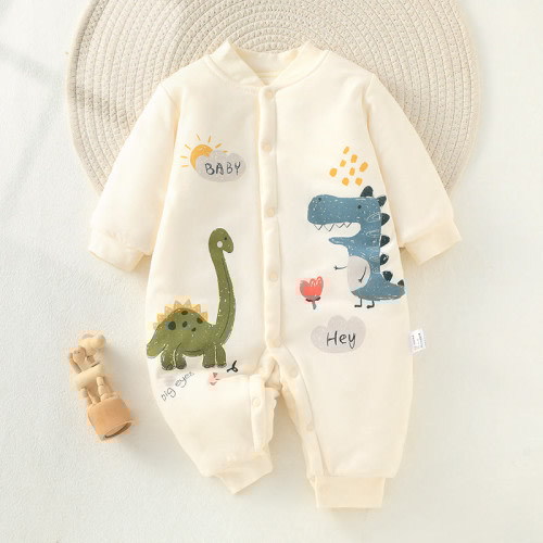 BABY HEY Baby Dinosaur Romper – MiniOlie