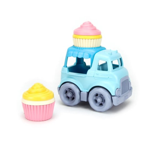 Green Toys Cupcake Truck - Minds Alive! Toys Crafts Books