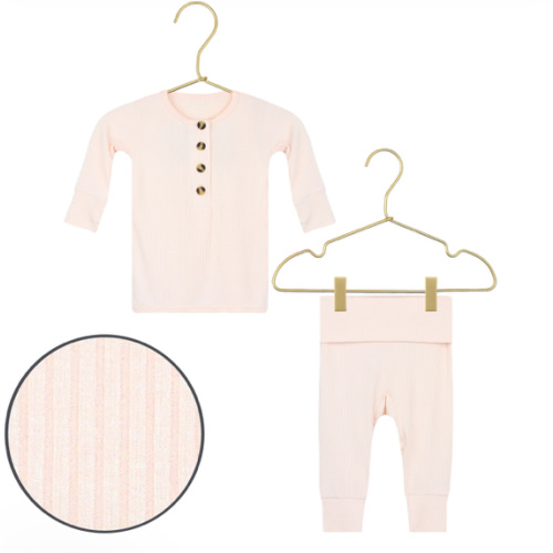 Rosie Ribbed Top + Bottoms – Lou Lou & Company