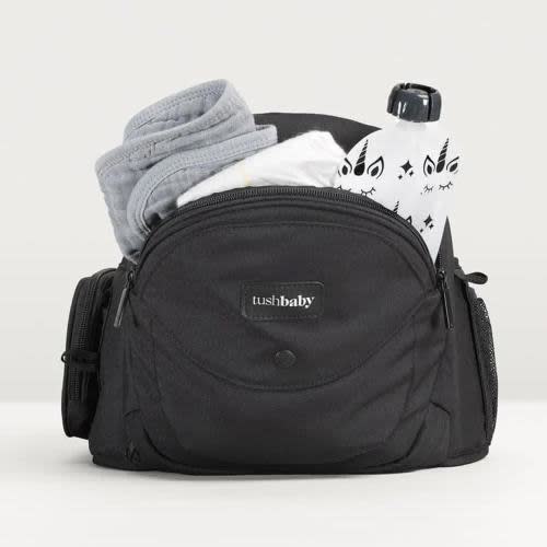 Tushbaby Hip Seat Carrier - Black/Black