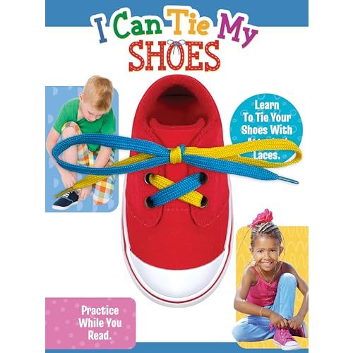 Little Hippo Books I Can Tie My Shoes Preschool Activity Books for Kids Ages 3-5 | Books for Kids and Pre K Activity Books Ages 3-4 & 4-5 | Educational Children's Books & Kids Books