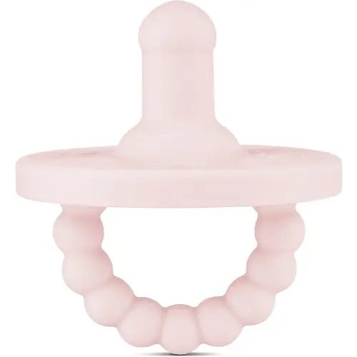 Ryan & Rose Cutie PAT Pacifier Teether (Stage 1, Pink)