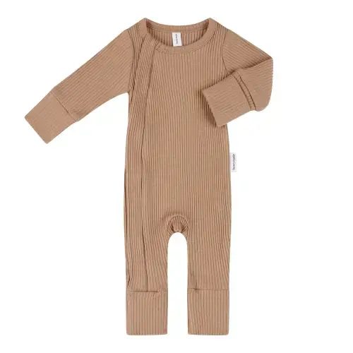 Baby Onesie - Chocolate, Size: NB
