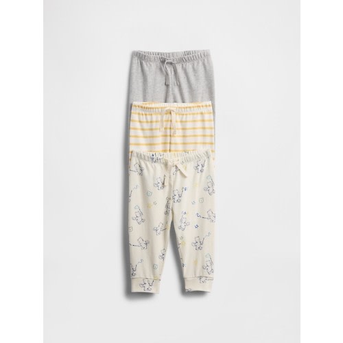 Baby First Favorites Organic Cotton Pull-On Pants (3-Pack)