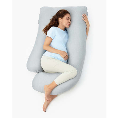 Comfortable Cooling Fabric U Shaped Body Pillow for Pregnancy