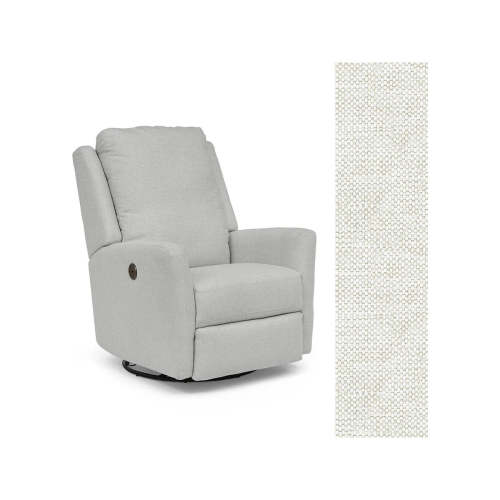 Storytime by Best Chairs Heatherly Power Swivel Glider Recliner – Bambi Baby