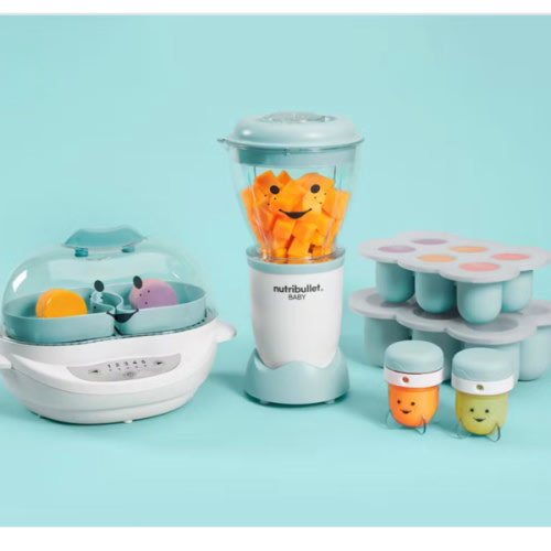 nutribullet Baby and nutribullet Baby Turbo Steamer Bundle