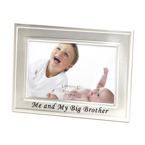Alcott Hill® Steck Me and My Big Brother Picture Frame & Reviews | Wayfair