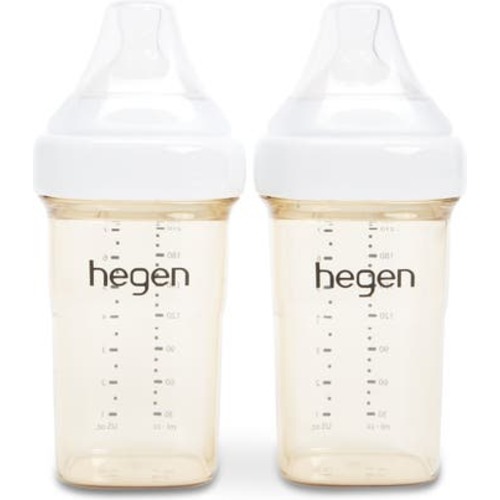 PCTO™ 2-Pack 8 oz. Feeding Bottles, 3 M