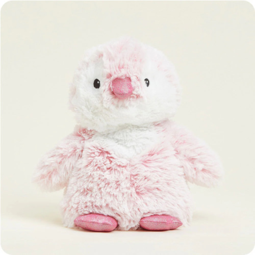Pink Penguin Warmies | Microwavable Pink Penguin Warmies Stuffed Animal | Warmies USA