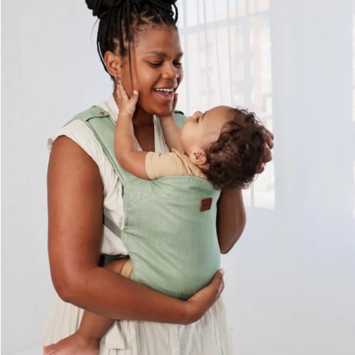 Ergonomic Stylish Baby Carrier – Happy Baby