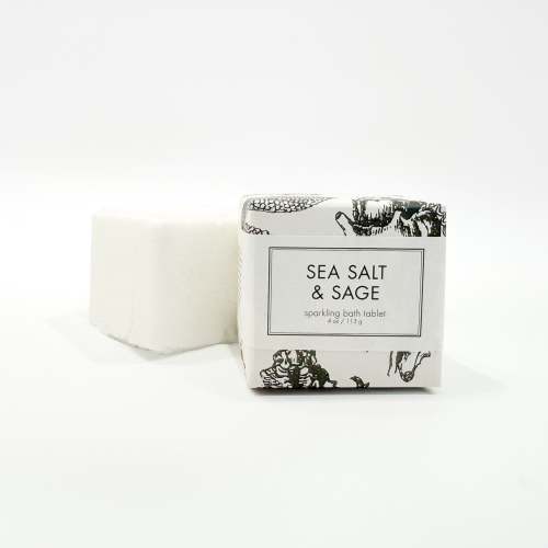 Sea Salt & Sage - Sparkling Bath Tablets
