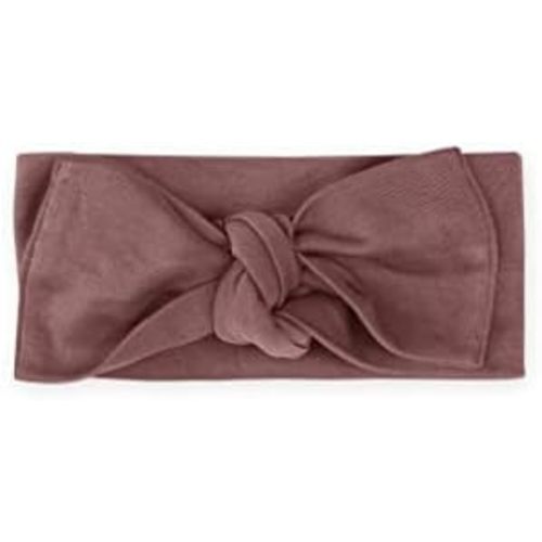 Colored Organics Baby Organic Cotton Hattie Bow Wrap Headband