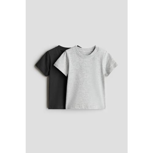 2-PACK COTTON T-SHIRTS