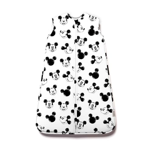 Milk Snob Disney Baby Sleeping Sack, Sleeveless Sleep Bag and Wearable Zip Up Blanket for Girl and Boy, Newborn Infant Shower