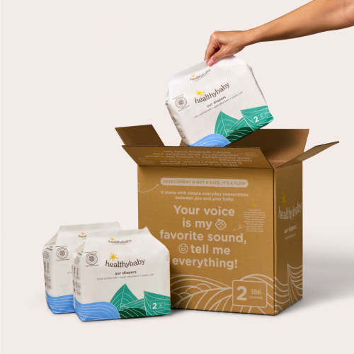 Our Giftable Diaper Subscription