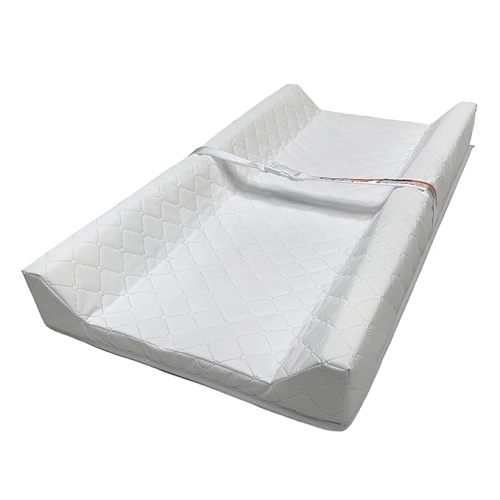 Summer by Ingenuity Contoured Changing Pad – Includes Waterproof Changing Liner and Safety Fastening Strap with Quick-Release Buckle - Contoured Pad - (Pack of 1)