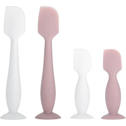 Baby Diaper Cream Spatula Applicator, 4 Pack Baby Butt Spatula Diaper Rash Cream Applicator for Butt Paste Diaper Cream, Newborn Baby Essentials, 2 Large and 2 Mini Sizes