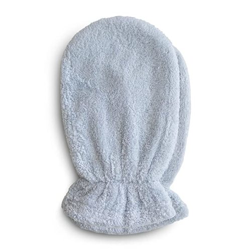 Amazon.com : mushie Baby Bath Mitt | Organic Cotton | Pack of 2 (Baby Blue) : Baby