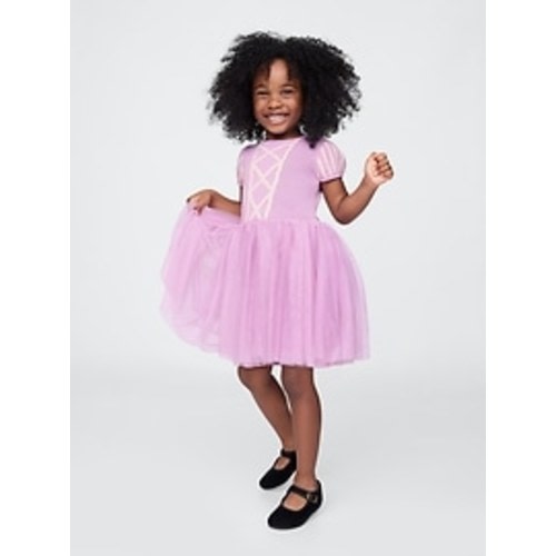 Gap × Disney Baby Rapunzel Tulle Dress | Gap