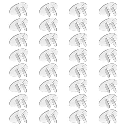 Outlet Covers - 32 Pack Safety Electrical Plug Covers by HAWATOUR
